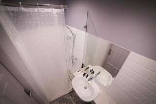 Отель Olympica Hotel Алматы Стандартный двухместный номер с 1 кроватью или 2 отдельными кроватями-4