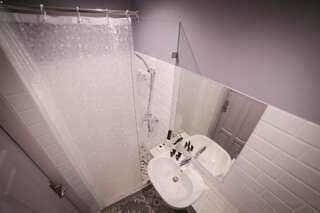 Отель Olympica Hotel Алматы Стандартный двухместный номер с 1 кроватью или 2 отдельными кроватями-9